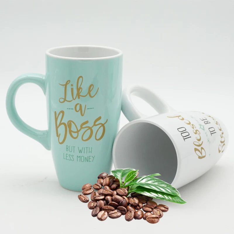 Creative Stoneware Mugs Newest Large Capacity Excellent Quality Ceramic 600ml Hot-selling,coffee Mugs Customized Logo Acceptable