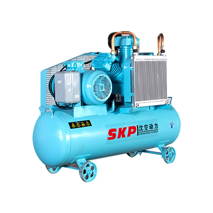 Безмасляный воздушный компрессор безмасляный бесшумный подводный Pcp прокручивающий компрессор Портативный воздушный насос