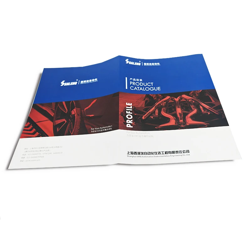 Good Quality Custom paper printed instruction folding leaflet  manual Flyer printing