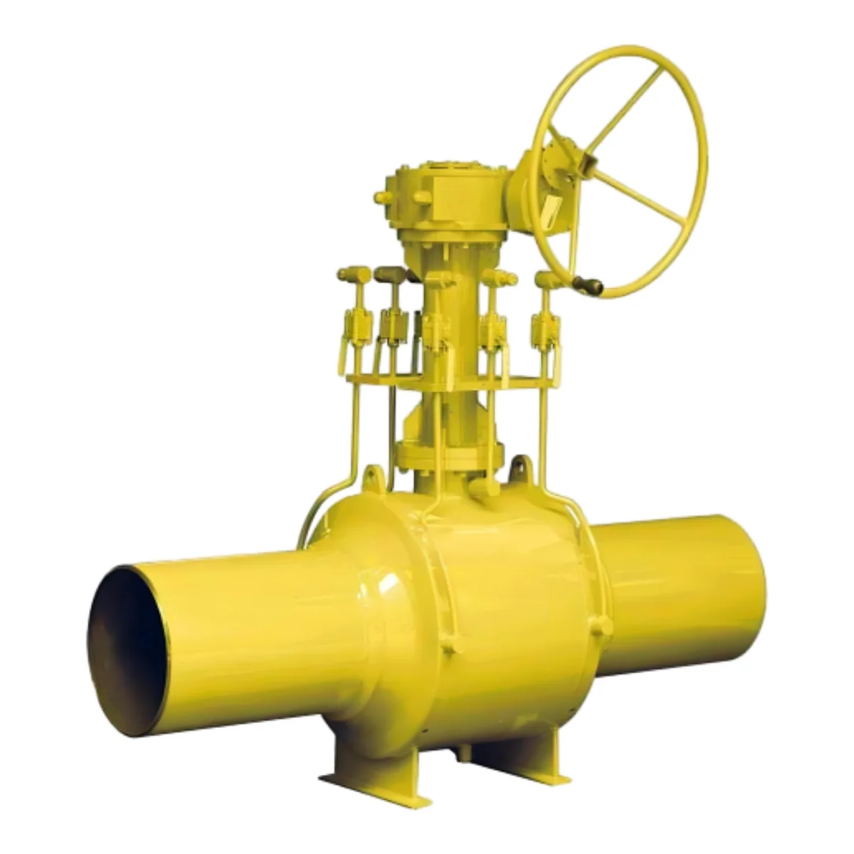 Precision Control of Carbon Steel Ball Valve Variable Speed Flange Welding with Thermal Insulation