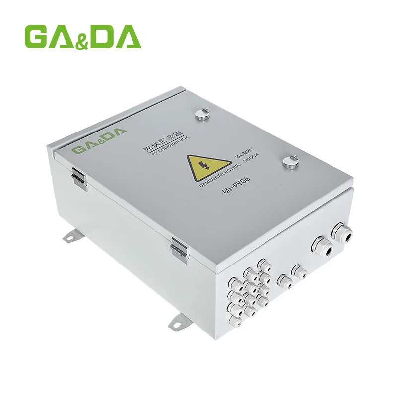 DC 1000V 1200V 1500V combiner box ip65 junction box