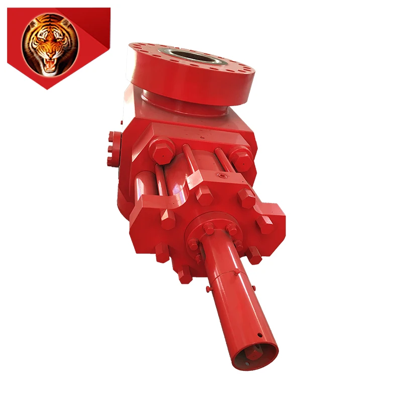 Tigerrig API 16A cameron shaffer type single ram bop shear ram well blowout preventer ram preventer for oilfield well drilling