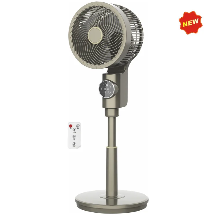 Motor Floor Small Stand Desk Table Pedestal Electric Air Circulation Fan With Remote Control