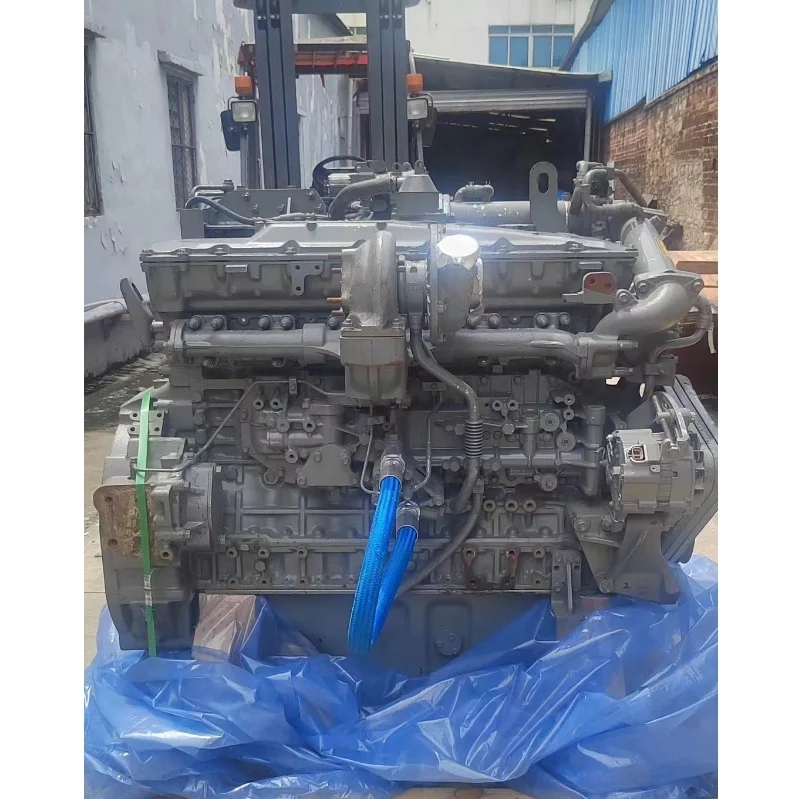 Дизельный двигатель Sh480 Isuzu 6UZ1