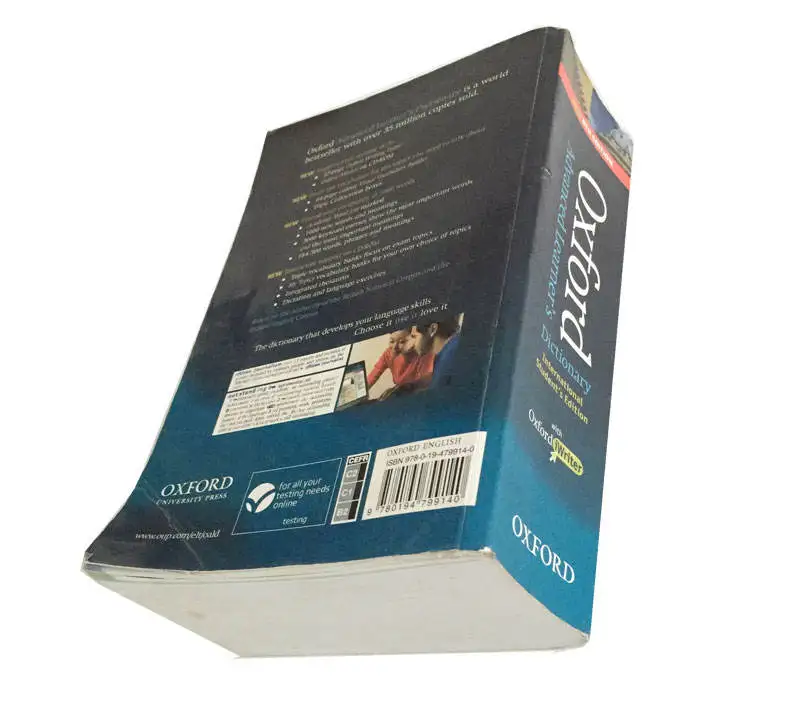 Cheap Custom Printing Foreign Language Learning Books Oxford English Dictionary Printing Service