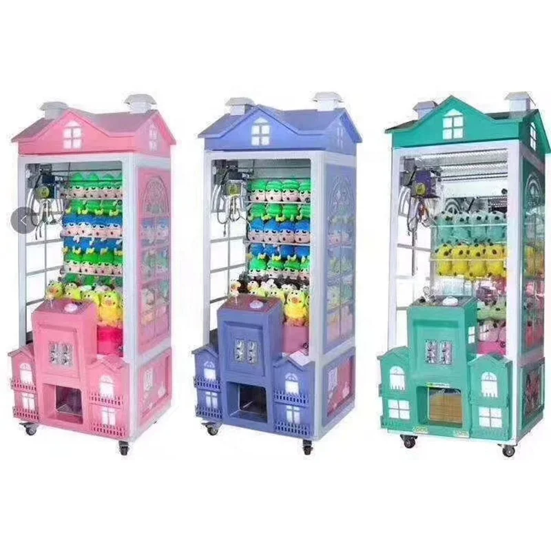 sale philippines vending machine grabber arcade games cheap lifting crane fame plush toys catcher toy crane/claw machine mini/cl