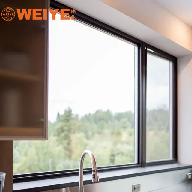 China aluminium window factory aluminium sliding windows for residential/ project