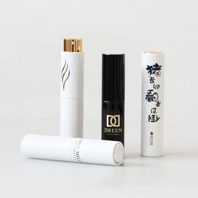 E-better 8ml wholesale empty twist refillable spray 10ml 15ml plastic perfume bottle spray for oral spray