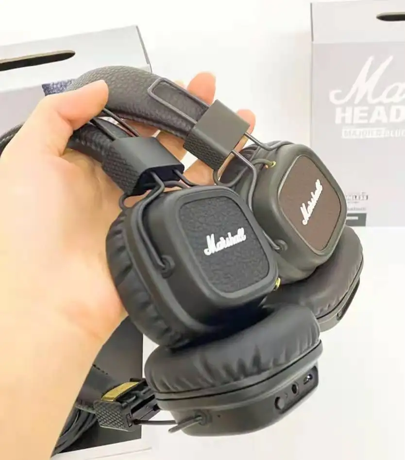MARSHALL Marshall II Headphones Major Rock Bass 2nd Generation