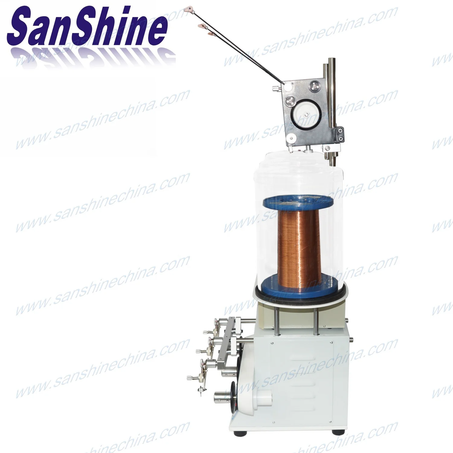 
Three spindles automatic coil winding machine 
