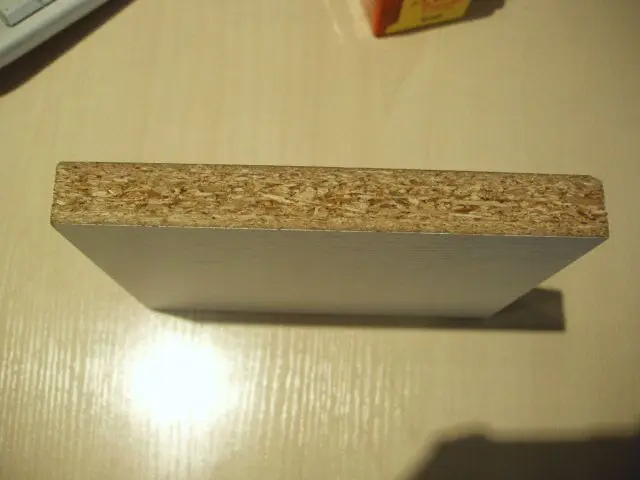 6*8 size White melamine faced laminated chipboard 2mm 6mm 11mm particle board