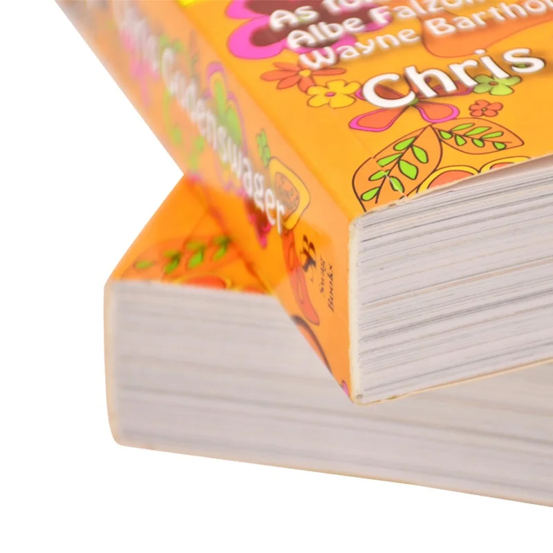 GIGO Hot Sale Book Printing Price Soft Cover Book Printing Manual Printing