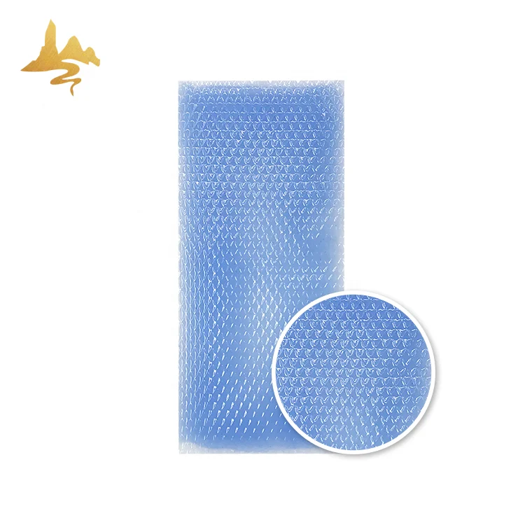 Hydrogel Baby Cold Fever Reducing Patch Heat Discoloration Ice Cooling Gel Packs Hot & Cold Packs