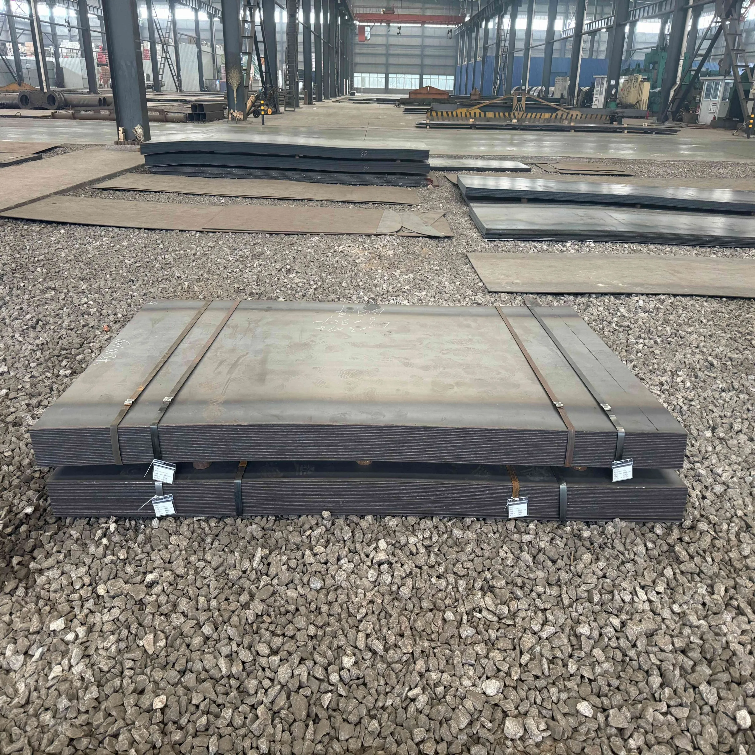 En10028-3 P335nh Sa 516 Gr70 Gr.70 SA516/A516M Boiler steel plate Hot Rolled High Strength Ms Sphc Sphc P carbon steel plate