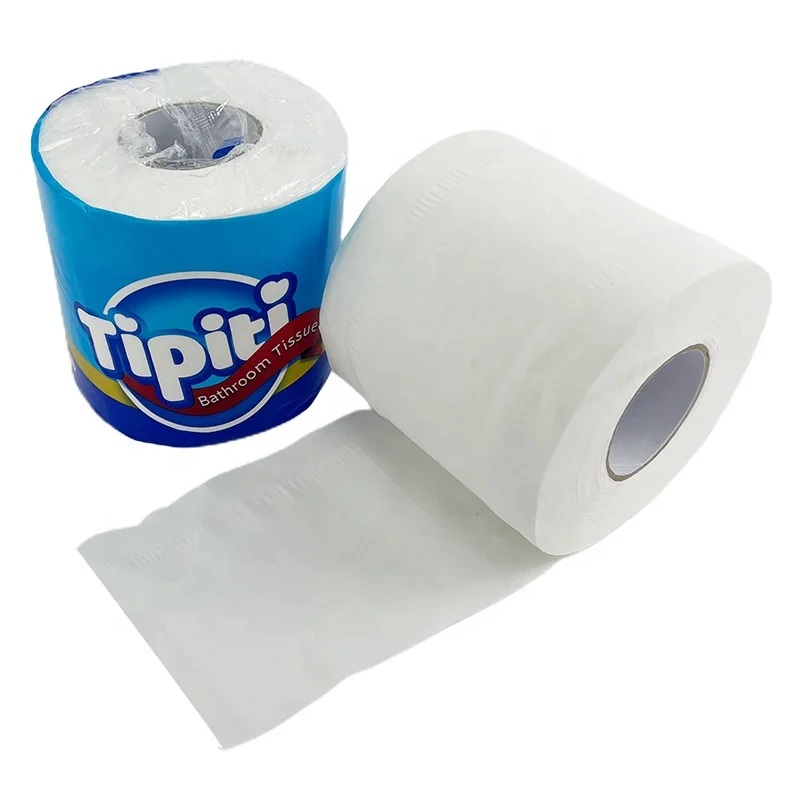 Custom Logo Printed Cheap Price Soft 3 Ply Bathroom Toilet Roll Tissue Paper