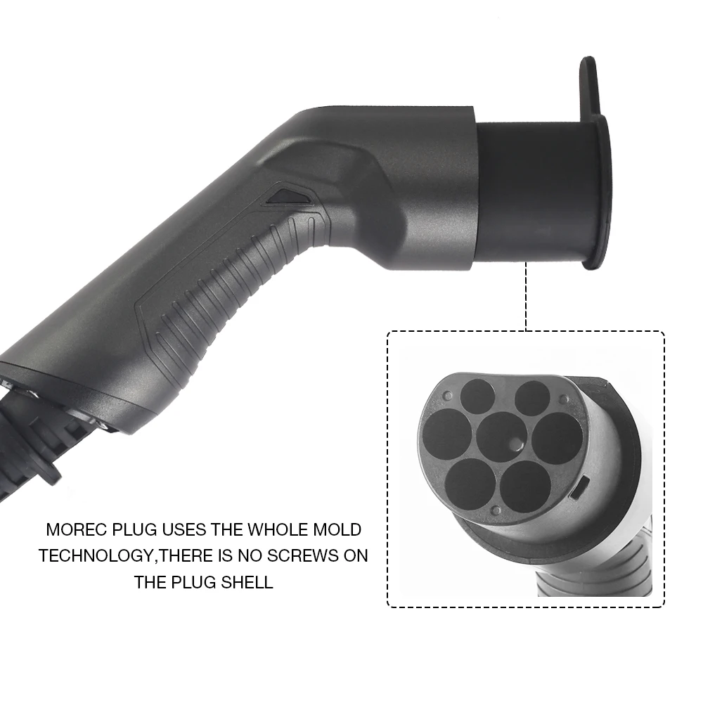 5 м EV зарядный кабель plug gun 62196-2 электромобиль зарядное устройство разъемы