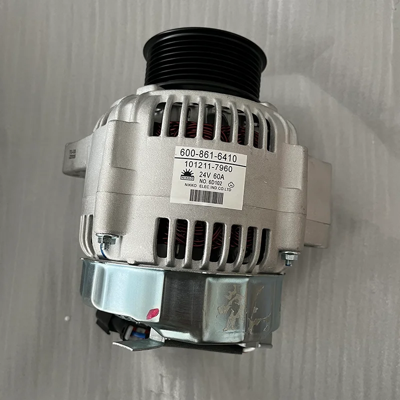 Высококачественные детали 3400-0504 24V 50 AMP генератор 600-861-6410