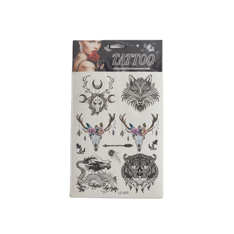 OEM Customized Tattoo Stickers For Bubble Gum Snacks Packing Available