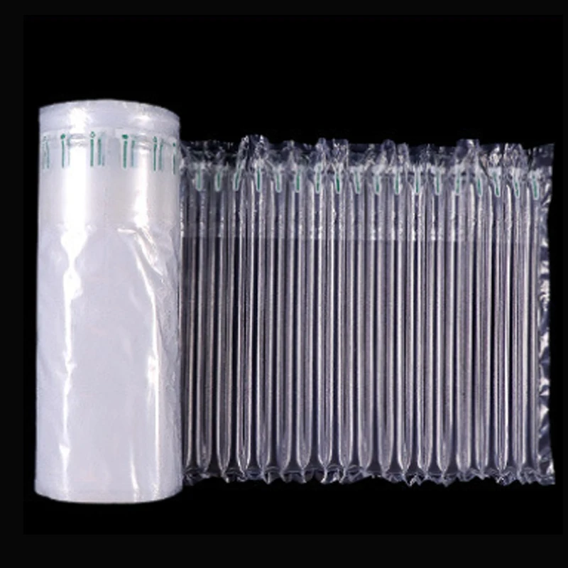 
Eco friendly ready to ship air column bag roll Protected goods transport air cushion film for the canned goods 