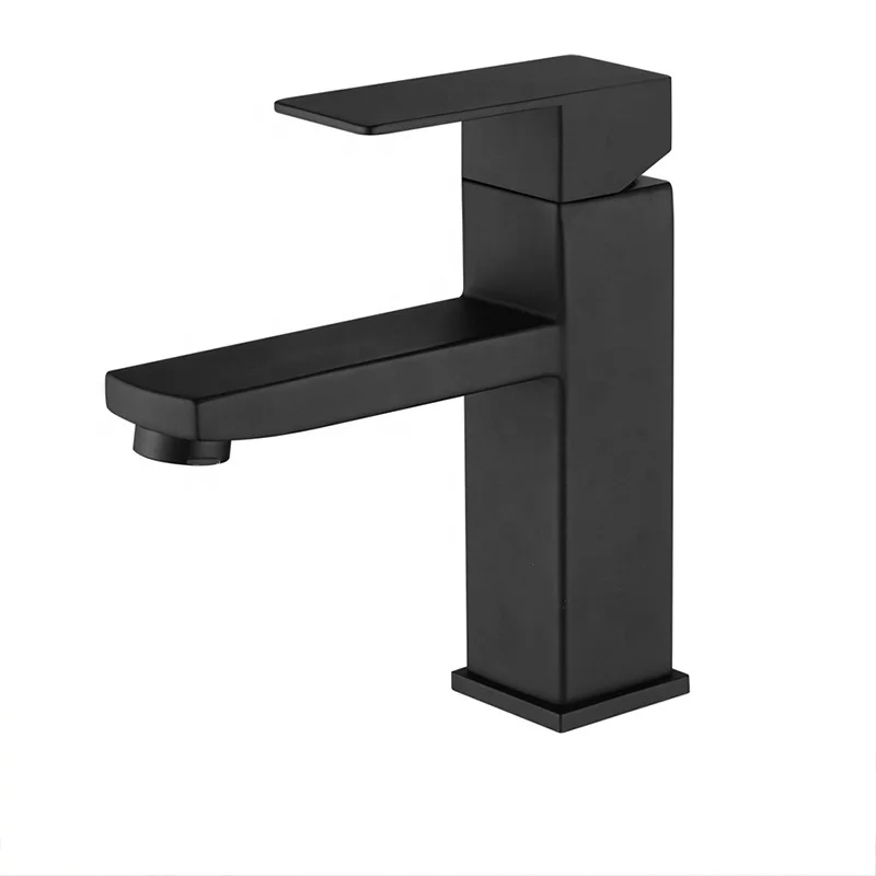 
High Quality Luxury Modern Stainless Steel Basin Faucet 