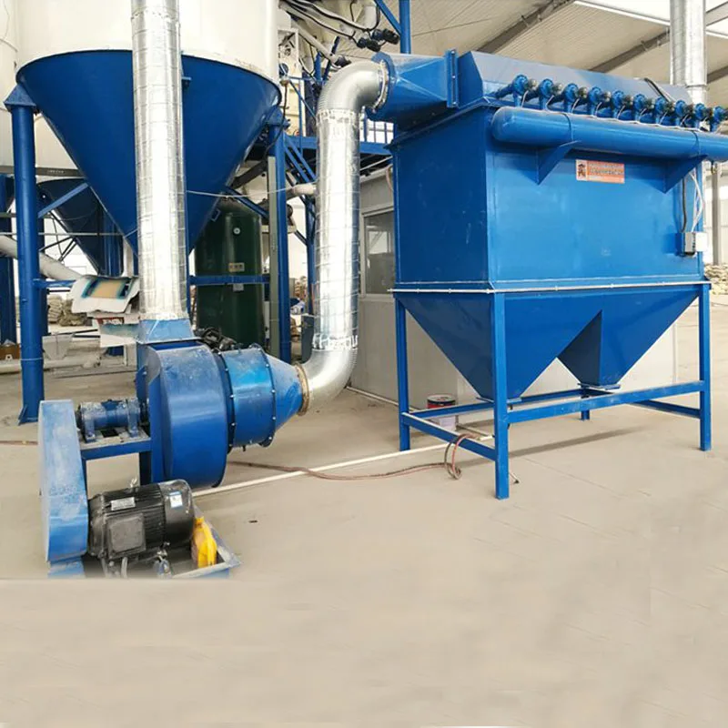 Top Manufacturer Industrial Lime Wood Pulse Dust Collector factory price