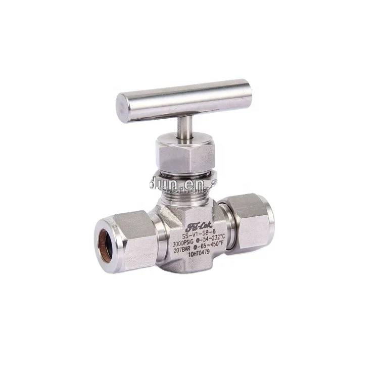 Игольчатый клапан parker игольчатый 5000 psi