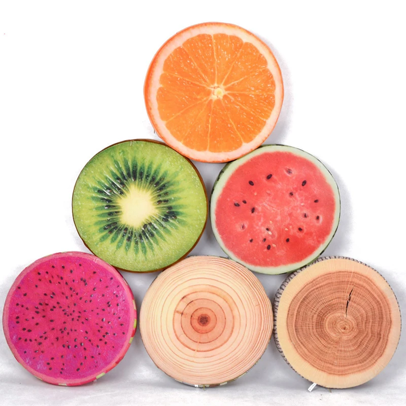 Hot Sale  decoration Sofa Tatami Fruit  Round Seating wholesale Pillow Cushion for Chair