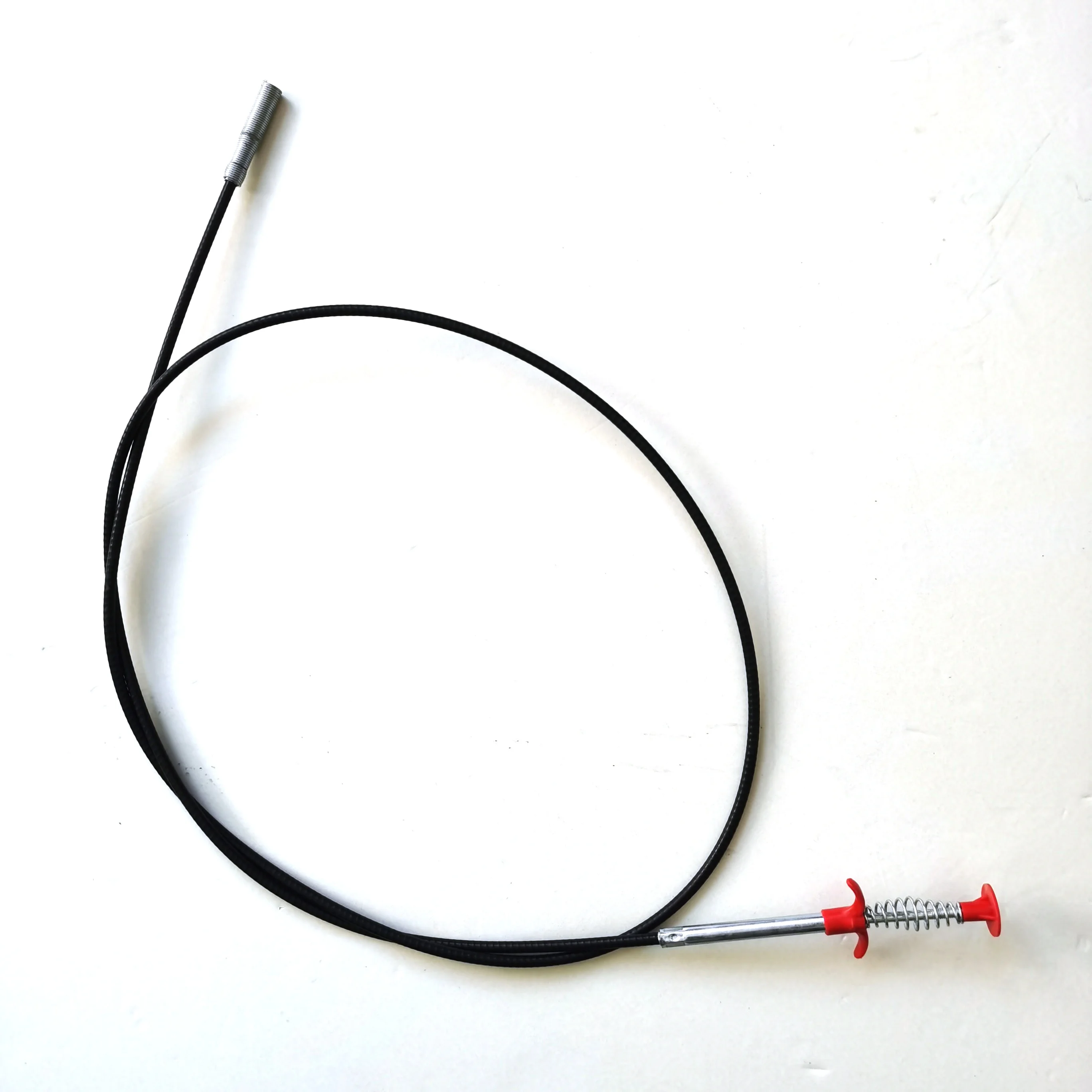 Sink bathtub sewer dredge cleaner cable, hair catcher