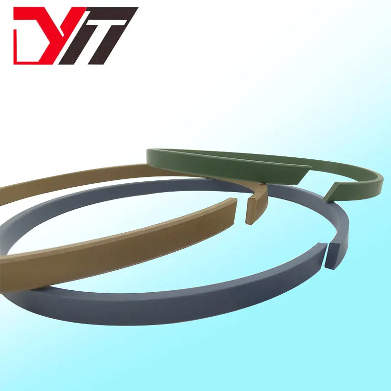 PTFE Bearing Guidance Seal KZT for Excavator Cylinder Seal Repaired Kits KZT Piston Kits