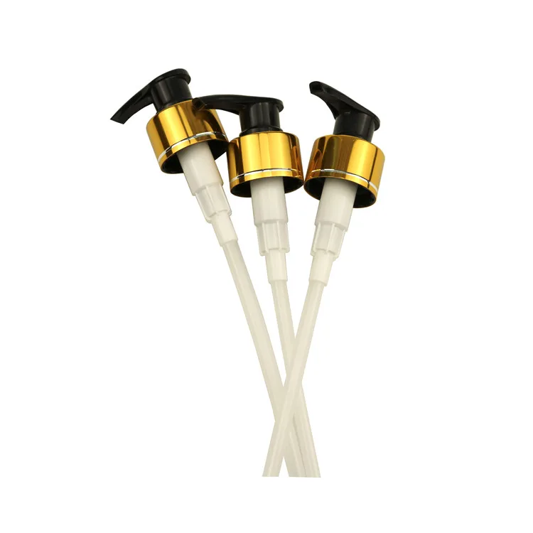 18/400 20/400 20/410 Plastic Lotion Hand Pump Black Lotion Pump For Bottle Lid