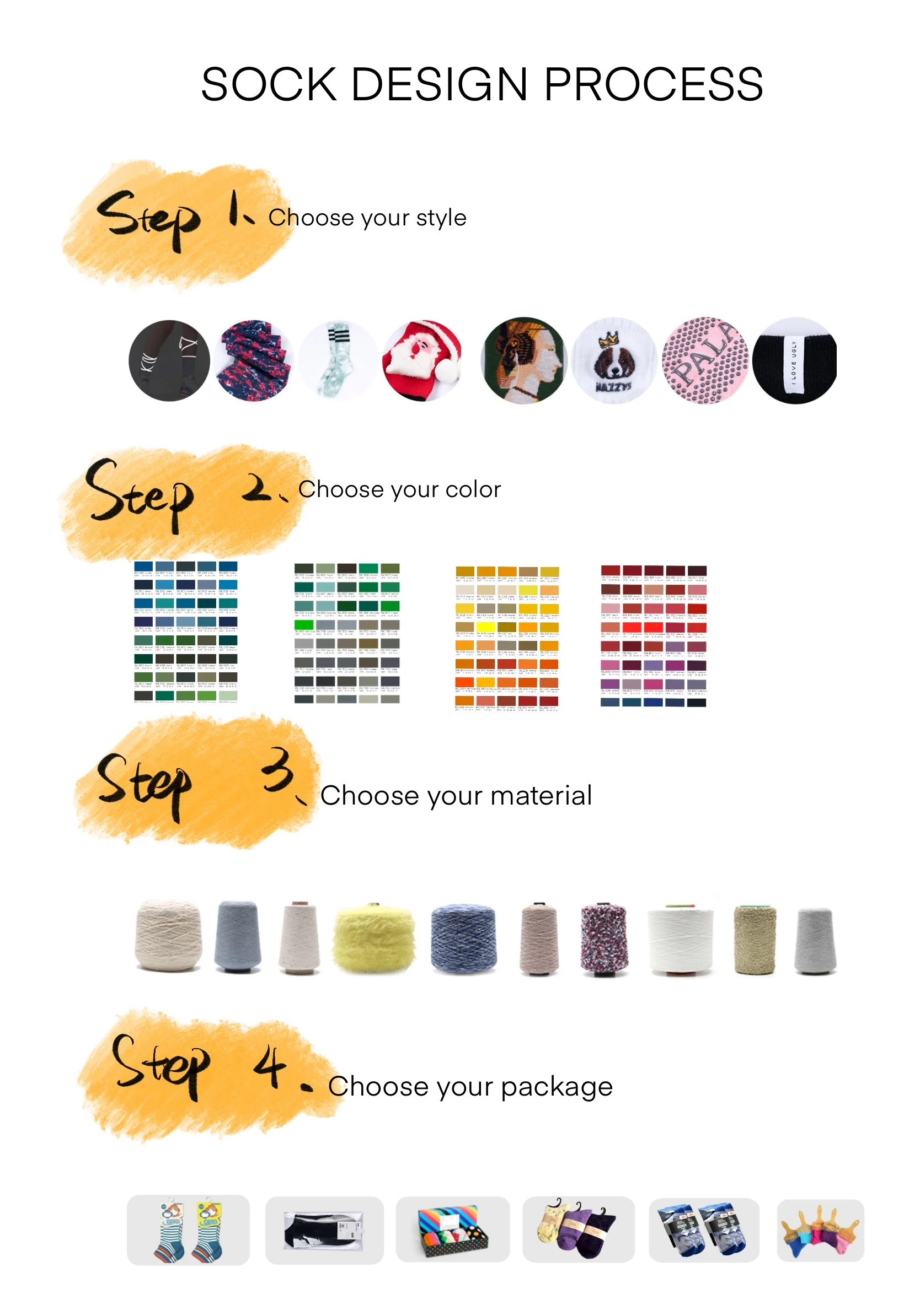 Wholesale Women Long High quality socks Breathable Organic Cotton Mid-calf Length Sox Design Own Crew Custom Women socks