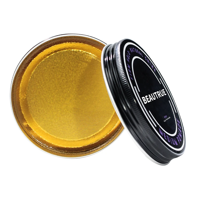 Wholesale Private Label Hair Gel Extra Strong Hold Hair Styling Products Pomades Hair Wax for men
