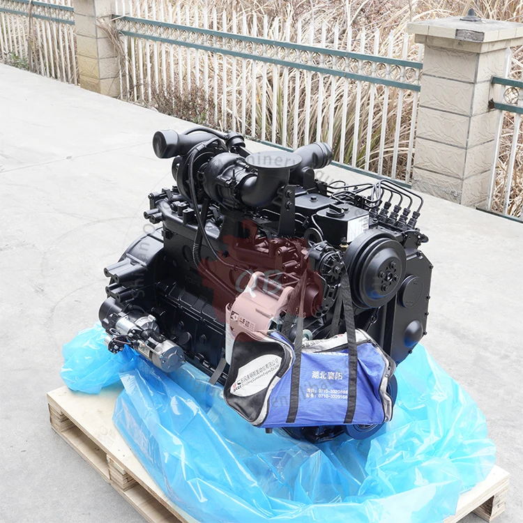 6BTAA5.9-C170 Dongfeng Cummins Engine Assembly 6bta 59 Motor 5.9L 6 Cylinder Complete Engine 6BTAA5.9-C170