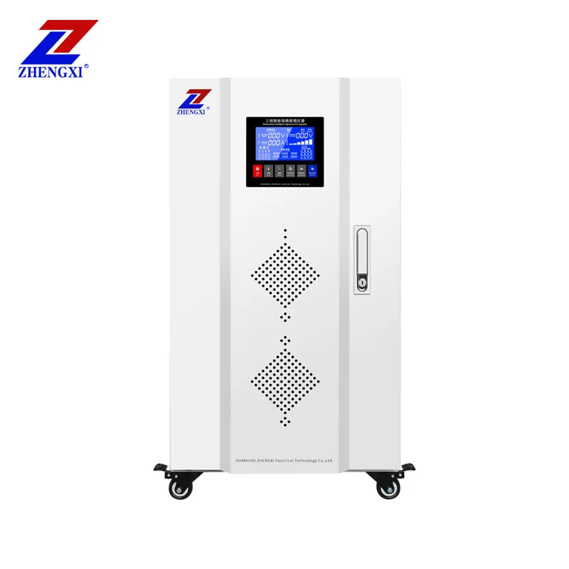 TNS6-30KVA Customized 380V to 260v/450v Voltage Stabilizer 50/60Hz AC 3 Phase Automatic svc voltage regulators/stabilizers