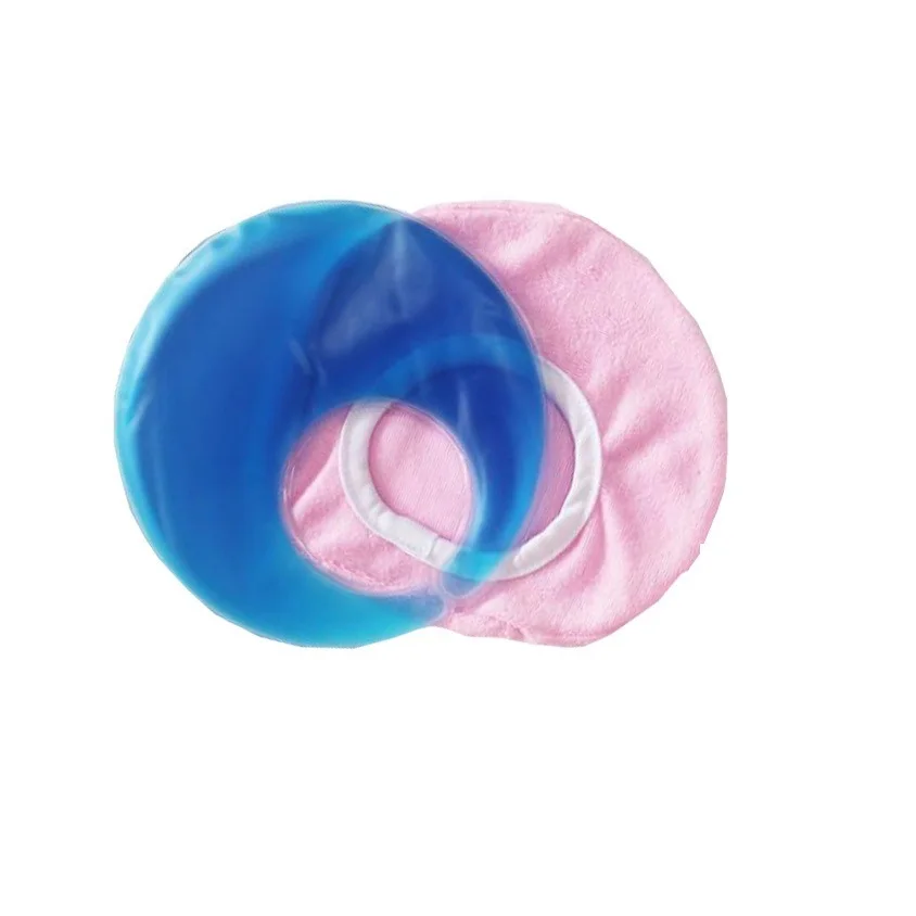 Hot and cold pad therapy gel breast ice pack for Breastfeeding Pain Relief