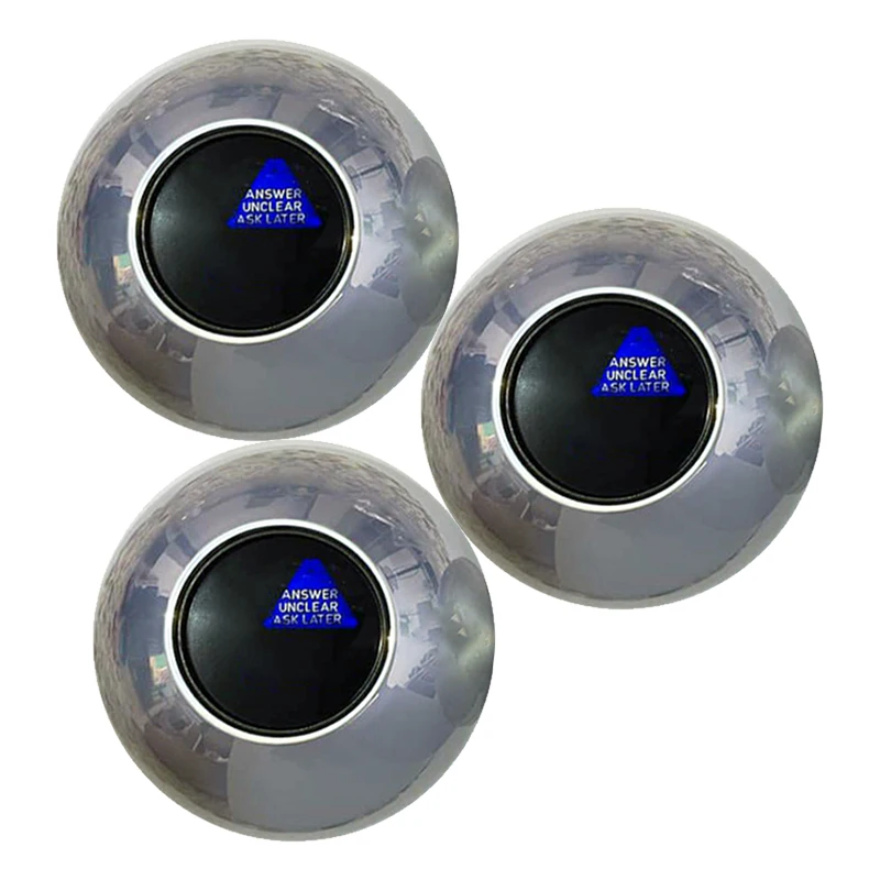 Chinese Manufacturer Toys Kids Custom Answers Fortune Teller Magic 8 Ball Toy