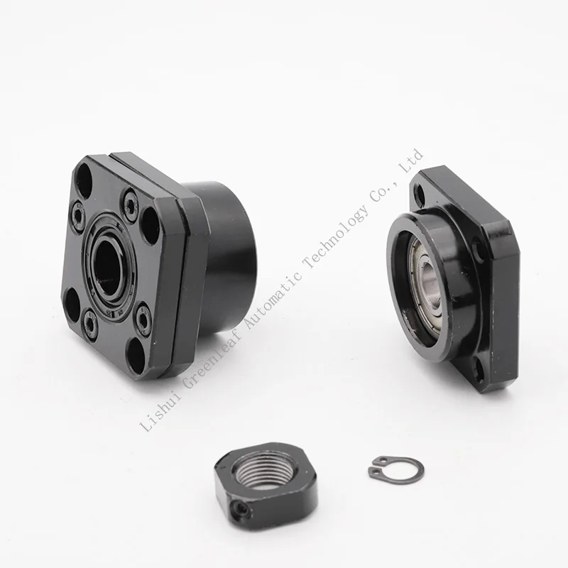 1Set  Hot sell ball screw end  support FK FF20  for SFU2505