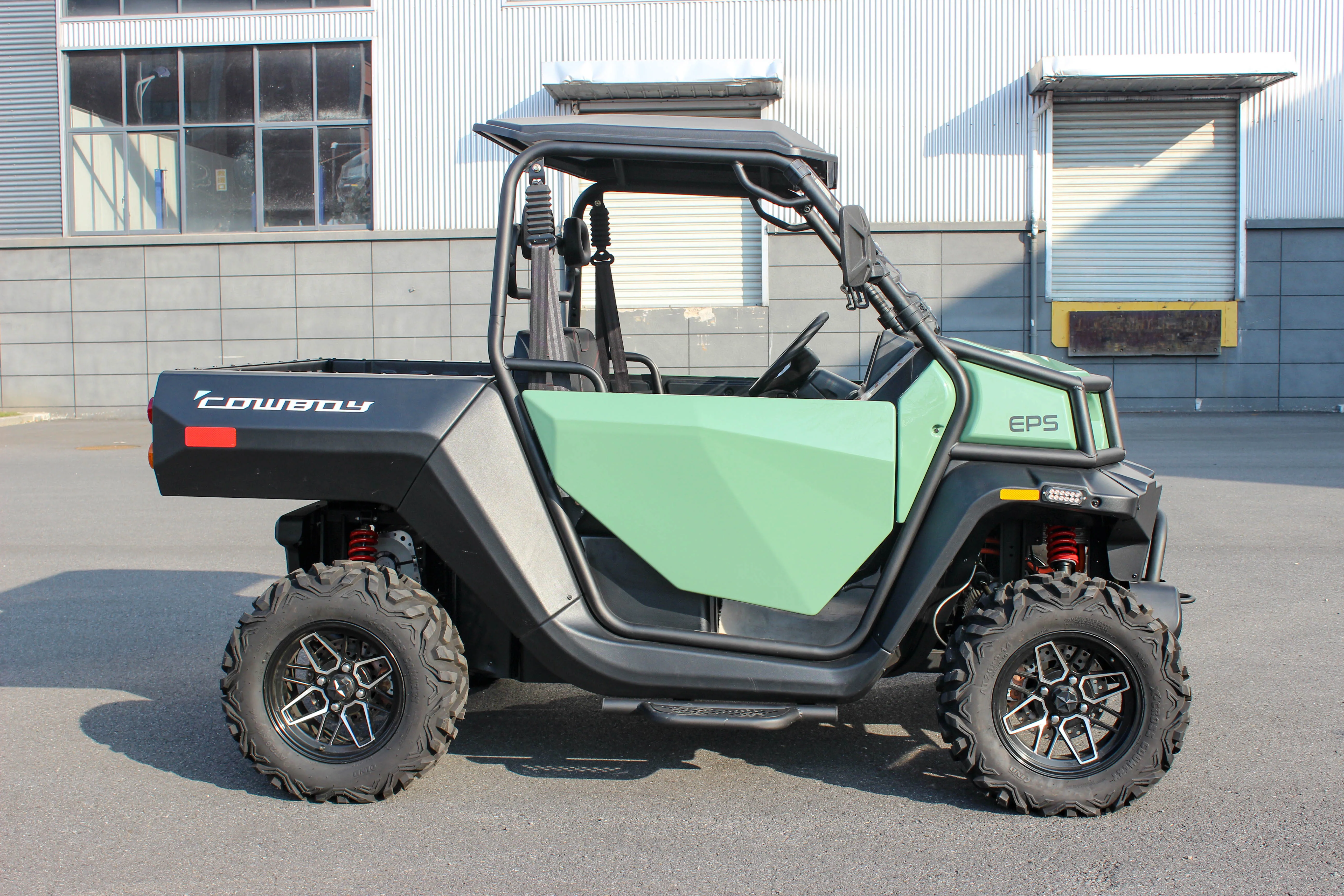 COC Cowboy 4*4 ECC Kandi UTV Electric Lithium battery EEC  UTV electric