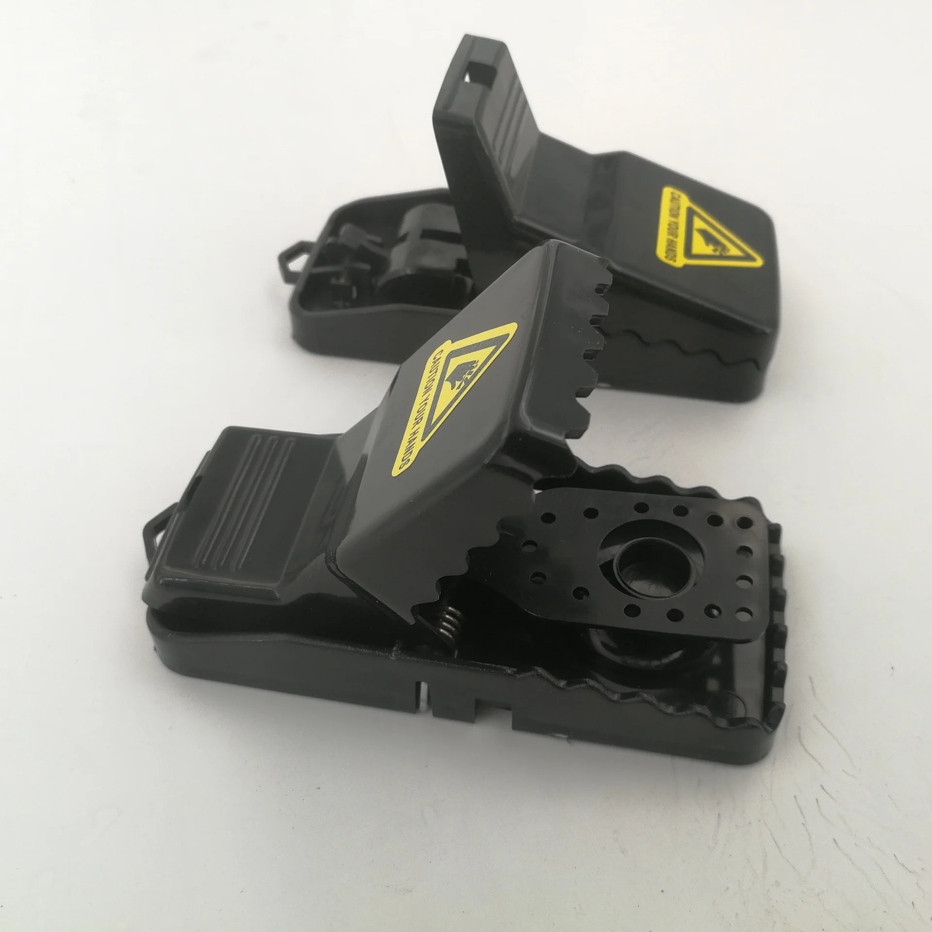 2022 factory hot sale new design Custom Logo Mouse Traps Reusable Mousetraps Snap Mice Traps