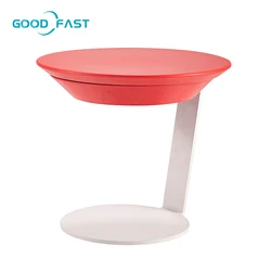 modern Painting steel and ABS Plastic luxury round coffee table set living room