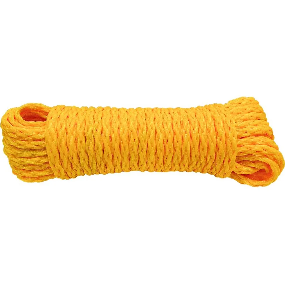 Плетеная полиэтиленовая веревка для морских проектов, маркировка дорожек