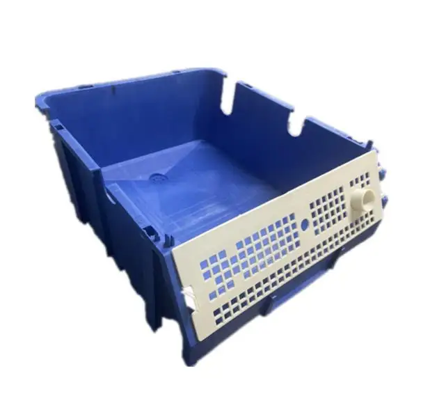 Soft shell crab Box feed supporting RAS vertical crab box fish farming