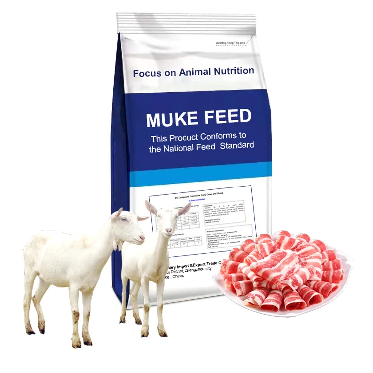 prime quality feed 4% cattle sheep premix feed for beef cow goat