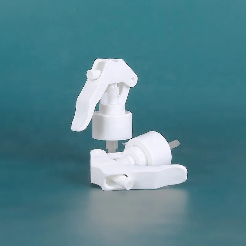 Black Mini 24/410 28/410 Trigger Sprayer Pump Wholesale Suppliers Pump 10 Ml 30 Ml Spray Bottle With Clip