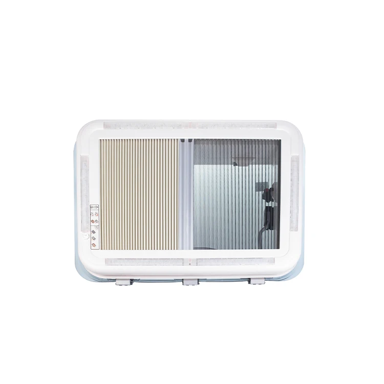Direct sales from hot manufacturers  500 * 700 large size multifunctional white caravan skylight