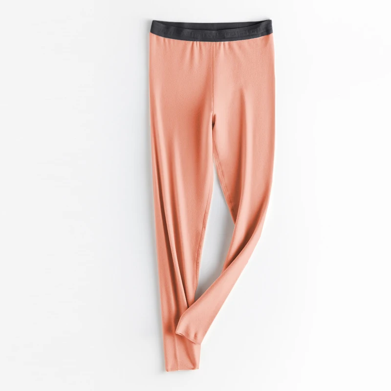 
Premium Soft Jacquard Elastic Snug Fit Thermal Bottom Womens Long Johns 