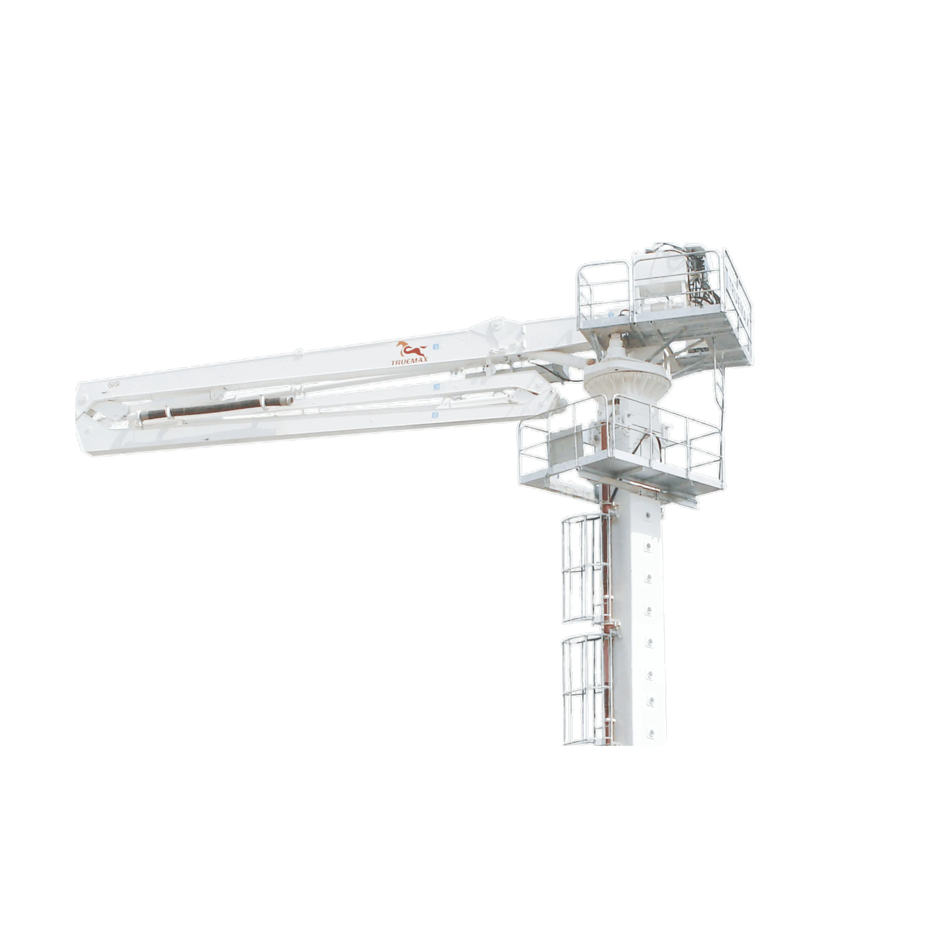 33M Column Climbing Placing Boom PB33A-4R-II