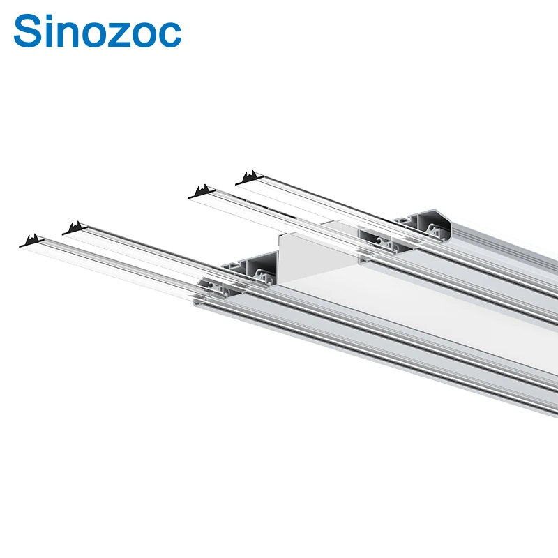 Sinozoc 100w 200w 300w 400w Linear High Bay 4FT Durable LED Commercial Workplace Lights