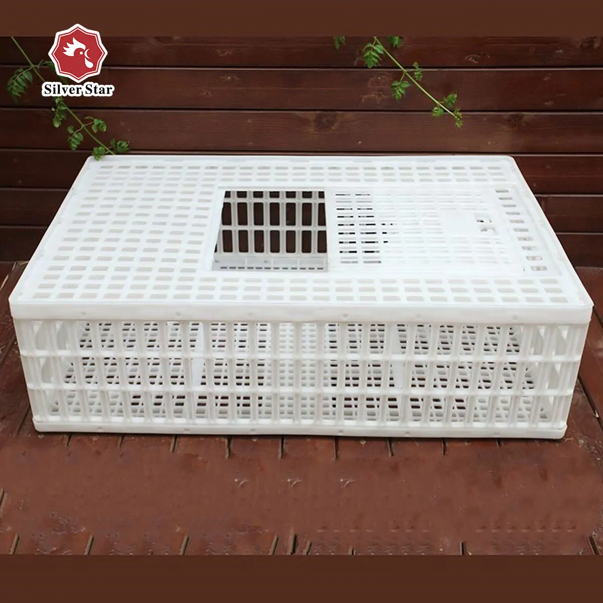 Poultry Transport Box For Chicken/Duck/Turkey Plastic Transport Cage