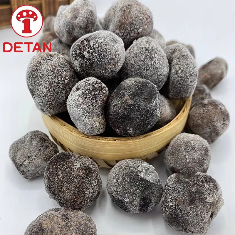 Detan High quality frozen black truffle with low price Frozen melanosporum